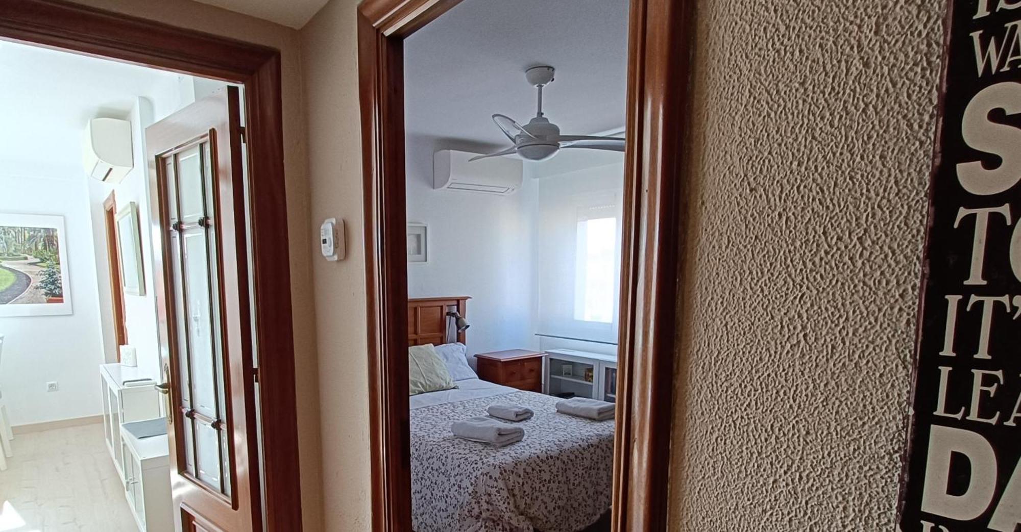 Appartement Torre Del Carmen Málaga Extérieur photo