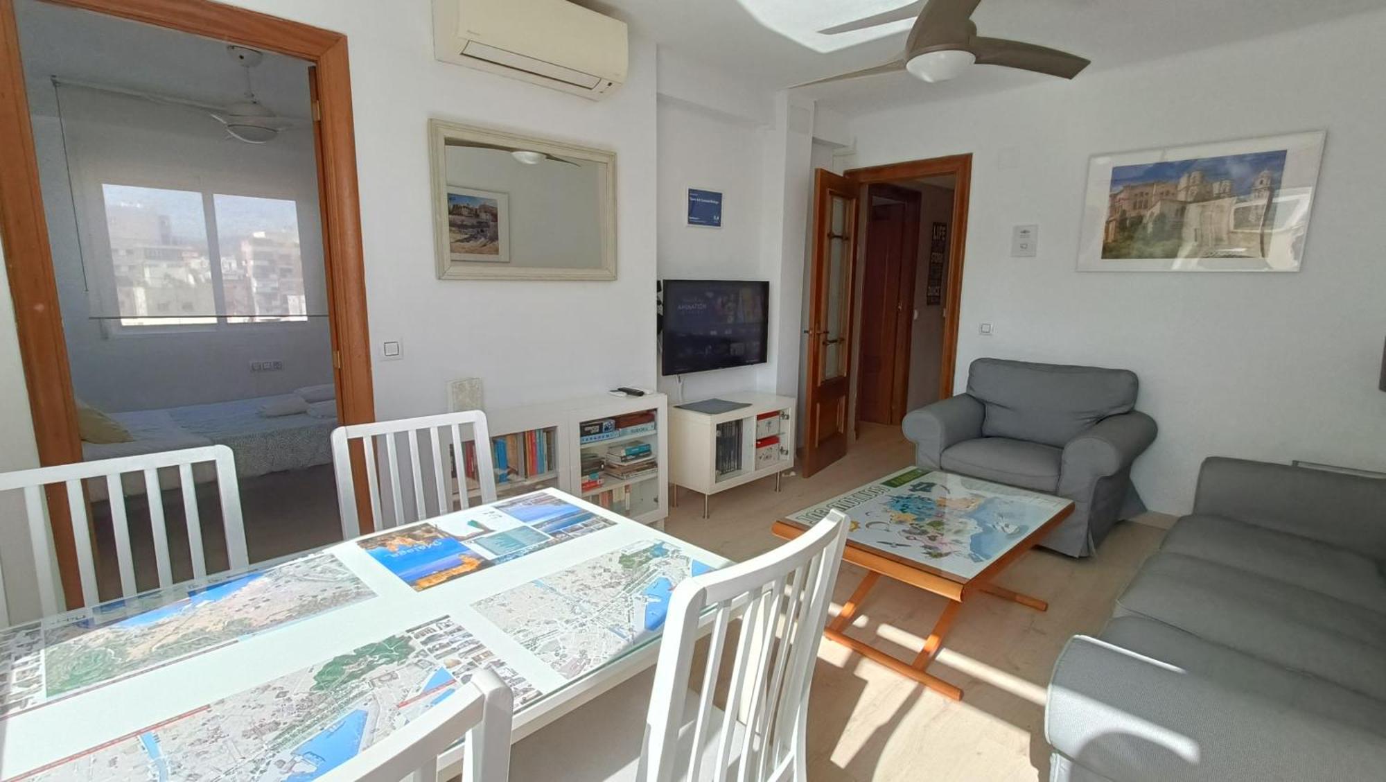 Appartement Torre Del Carmen Málaga Extérieur photo