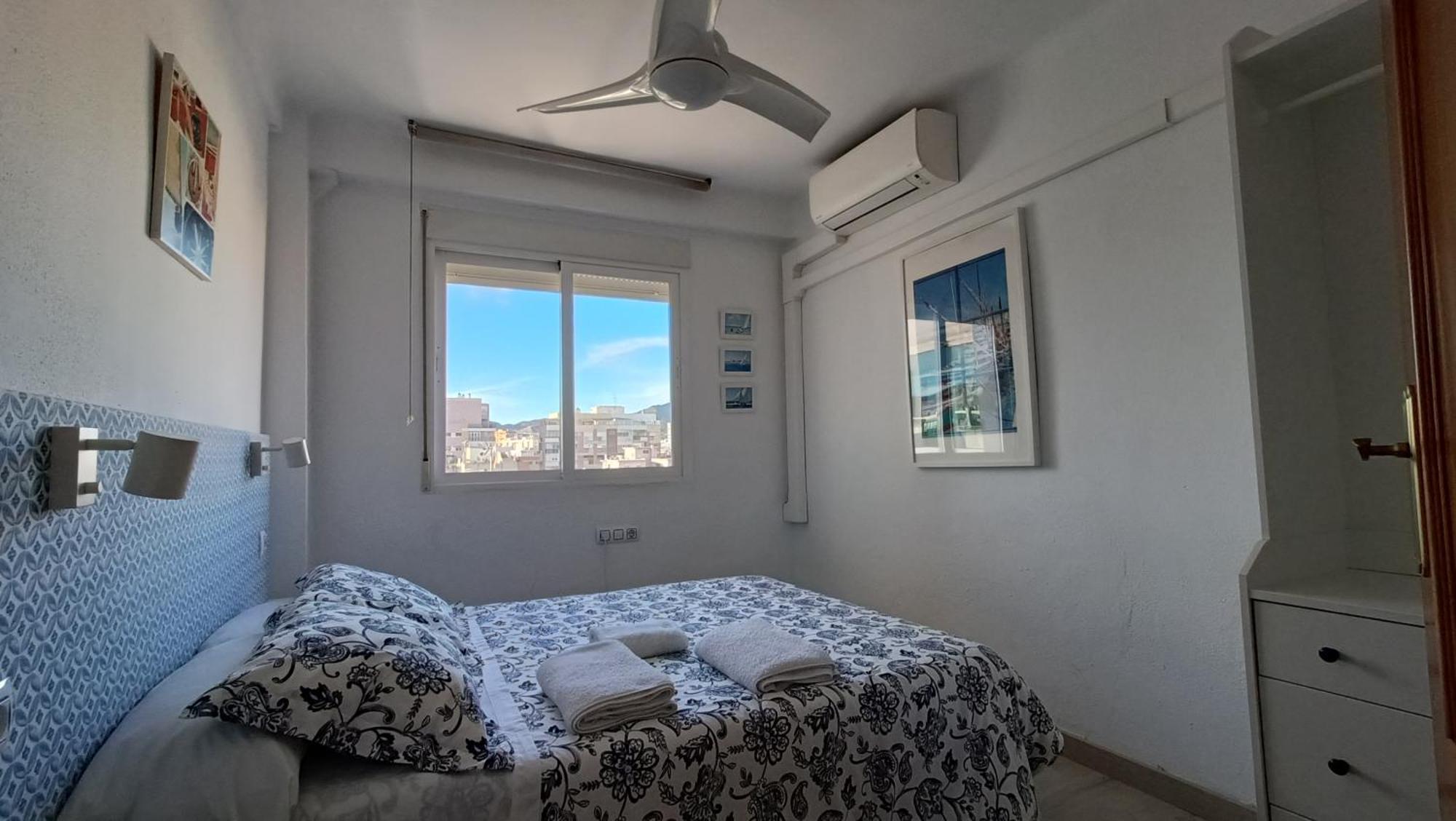 Appartement Torre Del Carmen Málaga Extérieur photo