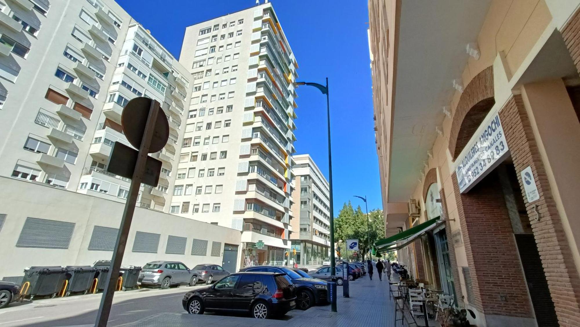 Appartement Torre Del Carmen Málaga Extérieur photo