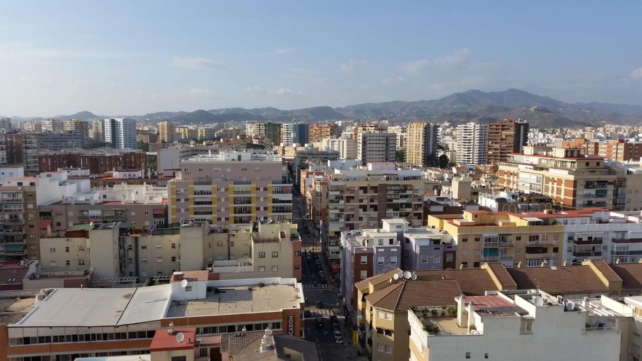 Appartement Torre Del Carmen Málaga Extérieur photo