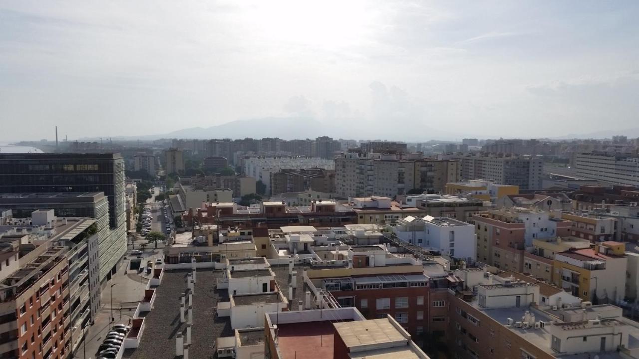 Appartement Torre Del Carmen Málaga Extérieur photo