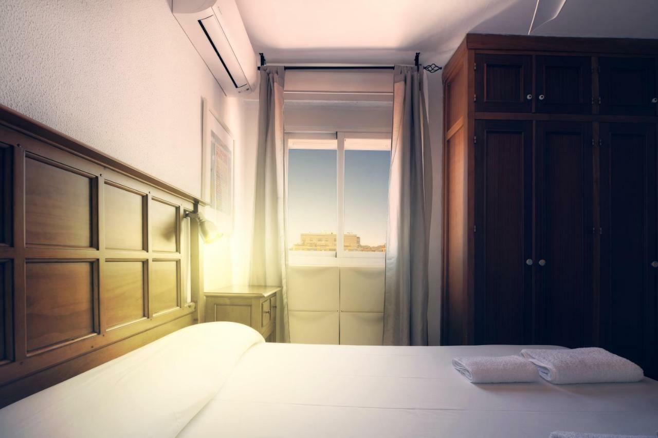 Appartement Torre Del Carmen Málaga Extérieur photo